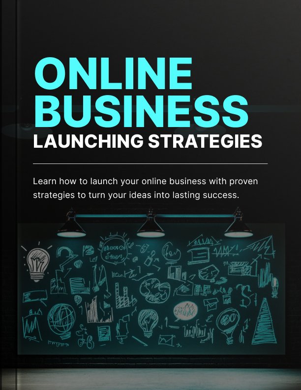 Online Business Launching Strategies Book
